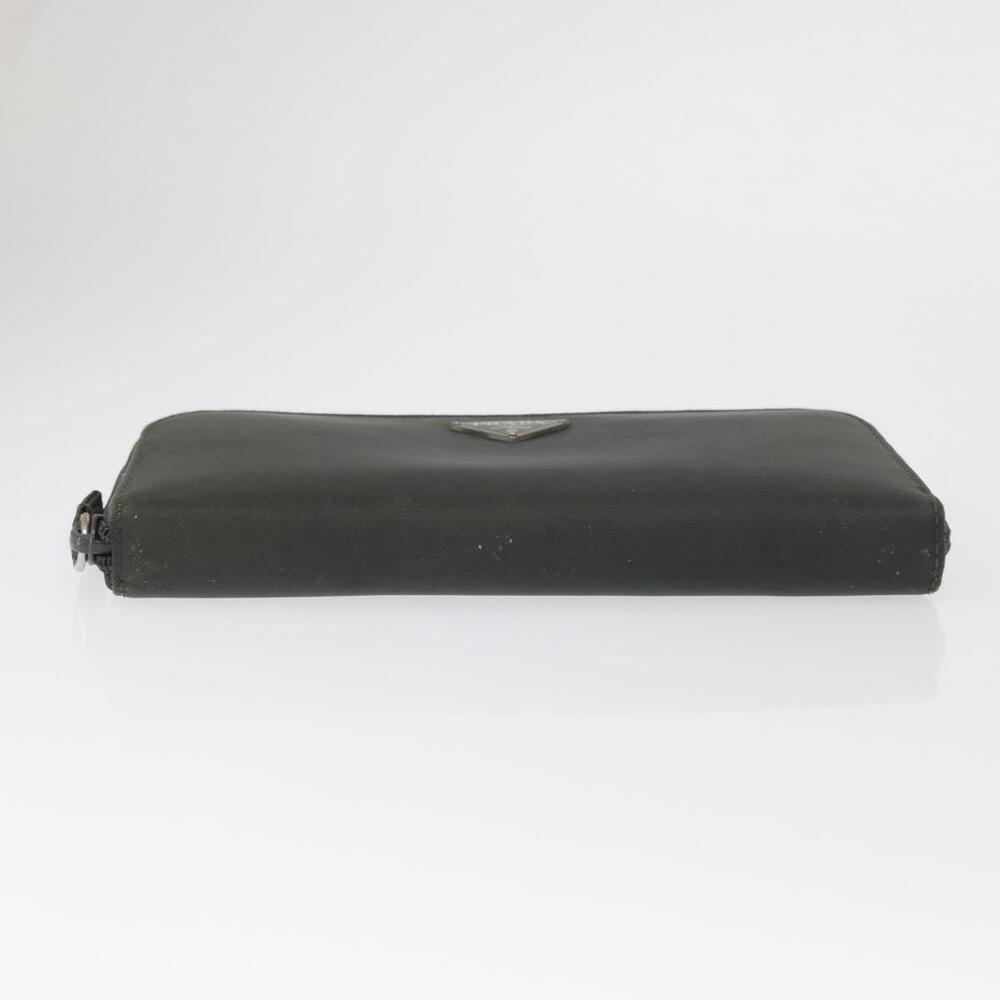 PRADA Long Wallet Nylon Khaki Auth 153670 - Picture 6 of 16